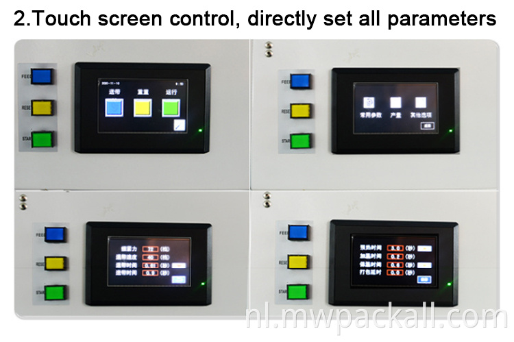 /automatische banderolleermachine automatische tafelbladbanderolleermachine/papieren kartonnen doos omsnoeringsmachine